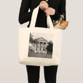 Belle Grove Plantation Louisiana Tote Bag Jumbo Stoffbeutel (Vorderseite (Produkt))