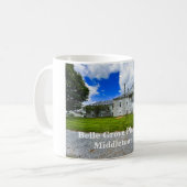 Belle Grove Plantation Middletown VA Kaffeetasse (Vorderseite Links)