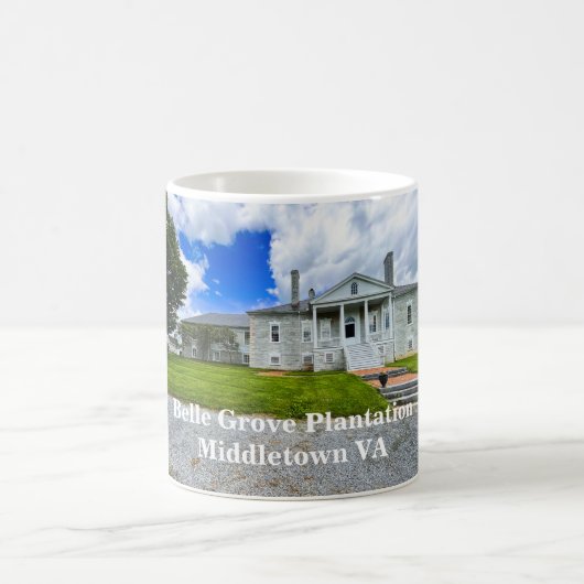 Belle Grove Plantation Middletown VA Kaffeetasse (Mittel)