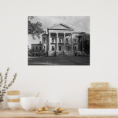 Belle Grove Plantation Poster (Küche)