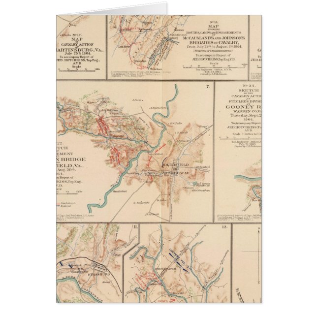 Belle Grove Schlacht (Vorne)