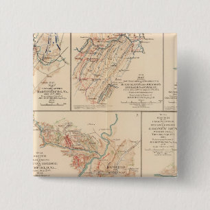 Belle Grove Schlacht Button