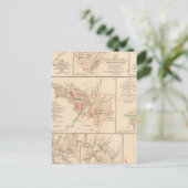 Belle Grove Schlacht Postkarte (Stehend Vorderseite)