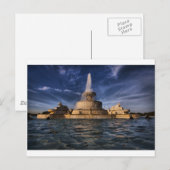 Belle Isle Fountain 0416 Postkarte (Vorne/Hinten)