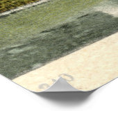 Belle Isle Park, Detroit 1910 Vintag Poster (Ecke)