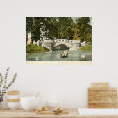 Belle Isle Park, Detroit 1910 Vintag Poster (Küche)