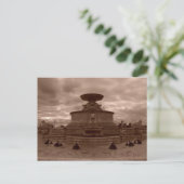 Belle Isle Postkarte (Stehend Vorderseite)