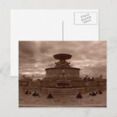 Belle Isle Postkarte (Vorne/Hinten)