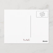 Belle Isle Postkarte (Rückseite)