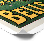 Belle Jardiniere Chicoree Vintag Food Aids Art Poster (Ecke)