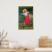 Belle Jardiniere Chicoree Vintag Food Aids Art Poster (Küche)