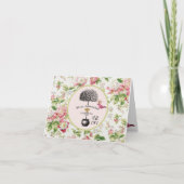 Belle Jardinière Inspirierte Karte (Vorderseite)