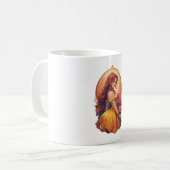 Belle Kaffeetasse (Vorderseite Links)
