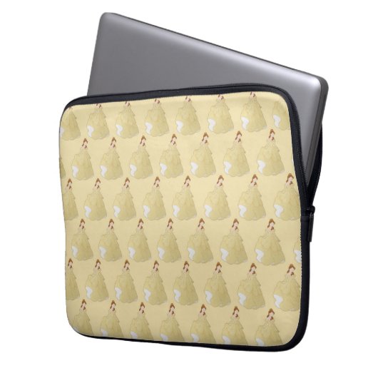 Belle Laptop Sleeve (Vorderseite Links)