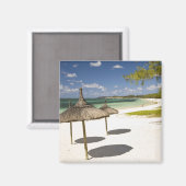 Belle Mare Public Beach, Südost-Mauritius, Magnet (Vorderseite/Rückseite)