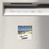 Belle Mare Public Beach, Südost-Mauritius, Magnet (In Situ (Geschirrspüler))