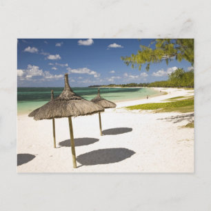Belle Mare Public Beach, Südost-Mauritius, Postkarte