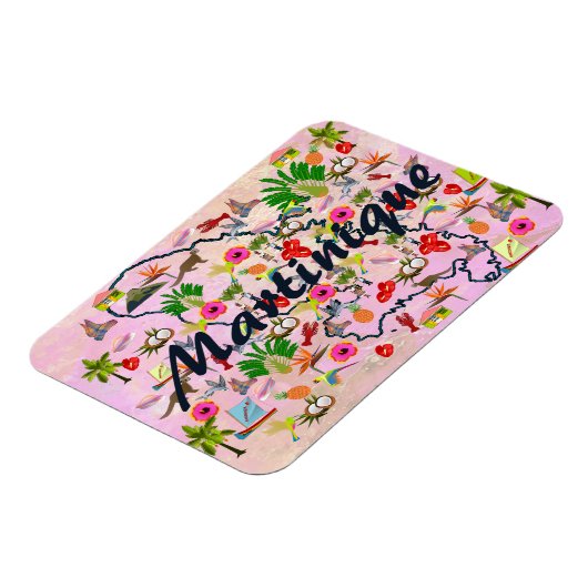 Belle Martinique Magnet (Linke Seite)