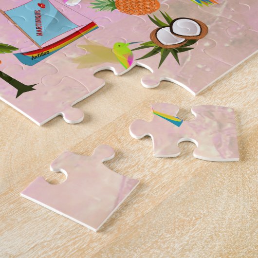 Belle Martinique Puzzle (Seite)
