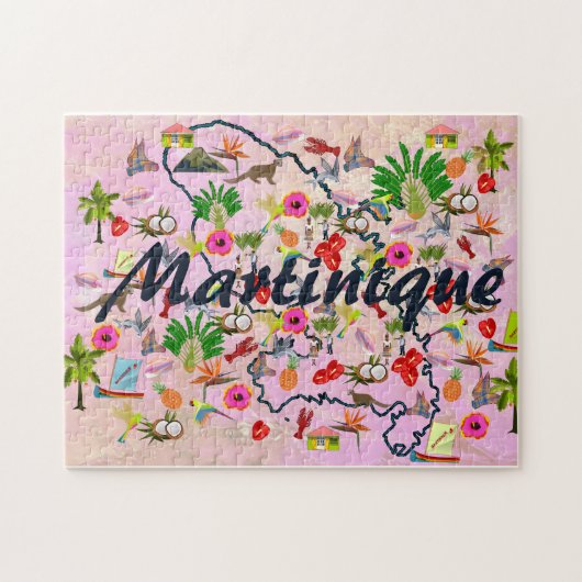Belle Martinique Puzzle (Horizontal)