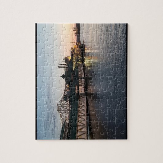 Belle of Baton Rouge Jigsaw Puzzle (Vertikal)