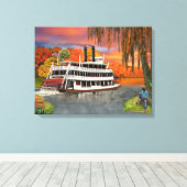 Belle of the Bayou Leinwanddruck (Insitu (Holzboden))