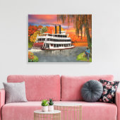 Belle of the Bayou Leinwanddruck (Insitu (Wohnzimmer))