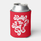 Belle of the Boil Retro Style Crawfish Boil Dosenkühler (Kanne Vorderseite)