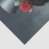 Belle of the Masquerade Decoupage Seidenpapier (Detail)