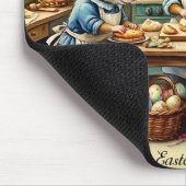 BELLE ~ OSTERMAUSE ~ Ostereier machen ~ Mousepad (Ecke)