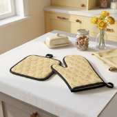 Belle Oven Mitt & Pot Holder Set