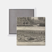 Belle Plaine, Kansas Magnet (Vorderseite/Rückseite)