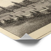 Belle Plaine, Kansas Poster (Ecke)