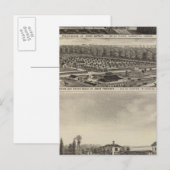 Belle Plaine, Kansas Postkarte (Vorne/Hinten)