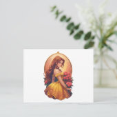 Belle Postkarte (Stehend Vorderseite)