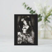 Belle - Postkarte (Stehend Vorderseite)