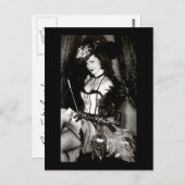 Belle - Postkarte (Vorne/Hinten)