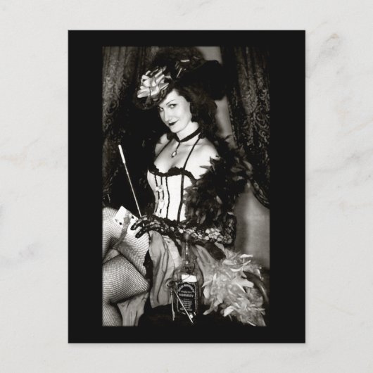 Belle - Postkarte (Vorderseite)