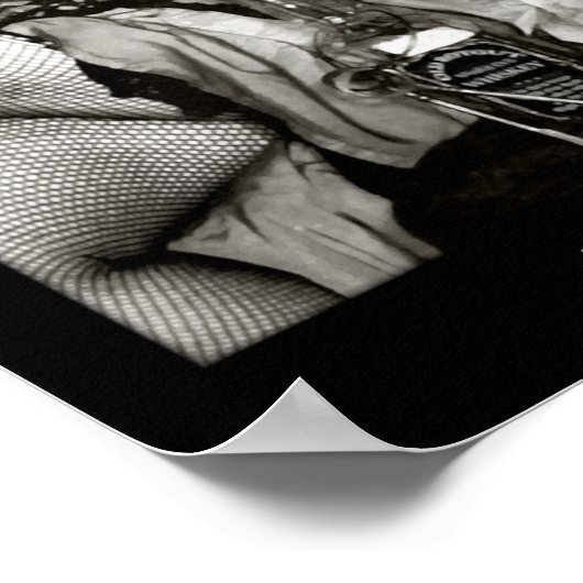 Belle - Print Poster (Ecke)