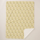 Belle Sherpa Blanket Sherpadecke (Vorderseite)