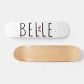 Belle Skateboard (Horizontal)