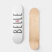 Belle Skateboard (Vorderseite)