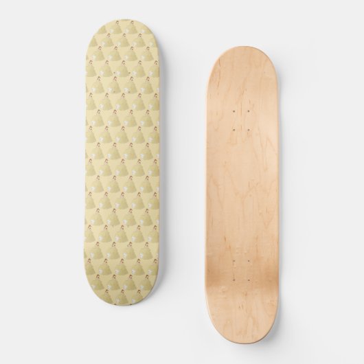 Belle Skateboard (Vorderseite)