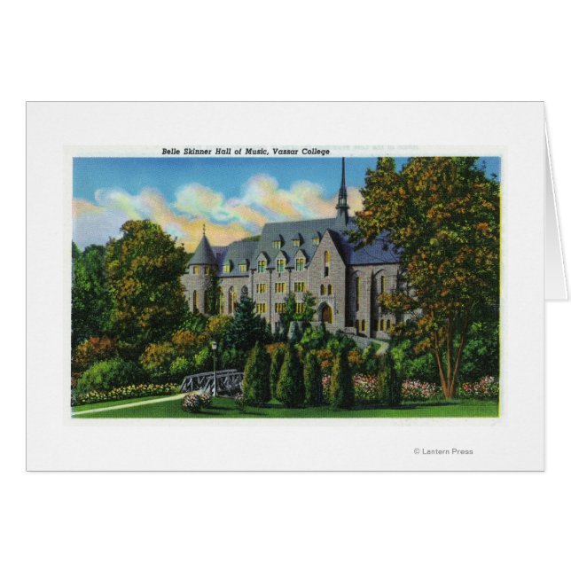 Belle Skinner Music Hall, Vassar Uni (Vorderseite (Horizontal))