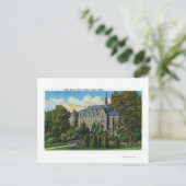 Belle Skinner Music Hall, Vassar Uni Postkarte (Stehend Vorderseite)