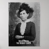 Belle Starr Print Poster (Vorne)