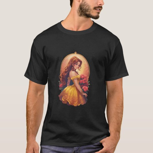 Belle T-Shirt (Vorderseite)