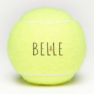 Belle Tennisbälle