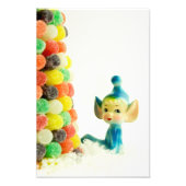 Belle the Pixie Elf Fotodruck (Vorne)