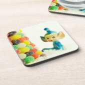 Belle the Pixie Elf Getränkeuntersetzer (Linke Seite)